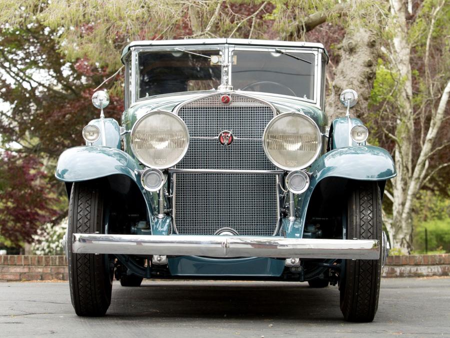  Cadillac V16 All-Weather Phaeton by Fleetwood 1930 года  (фото 3 из 26)